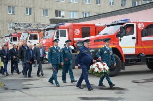 Пожарной охране России исполнилось 375 лет