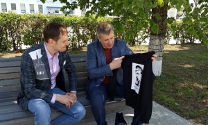 Глава города Иван Носков стал героем телепрограммы «Без галстука»