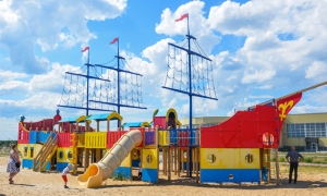 Детские площадки: снести нельзя оставить | 25.07.2022 | Дзержинск -  БезФормата